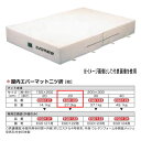 エバニュー 屋内エバーマット 二ツ折 EGD122 200×300cm 20cm厚