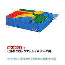 エバニュー ビルドブロックマット Aケース付 EKH091 防炎
