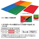 エバニュー エコカラーマット四方ジョイント式すべり止付 EKM066 幅60×長120cm 厚5cm(4)