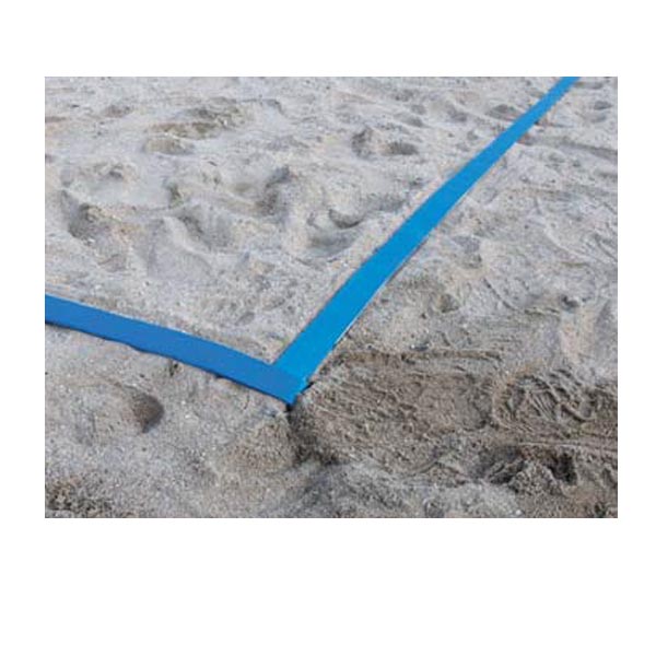 カネヤ ビーチバレーラインテープ青EX K-5250