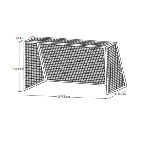 カネヤ ハンドボールゴールネット 