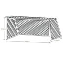 カネヤ 一般サッカーゴールネット 亀甲目 K-5052 幅744cm×高256cm×奥行上150cm×奥行下240cm