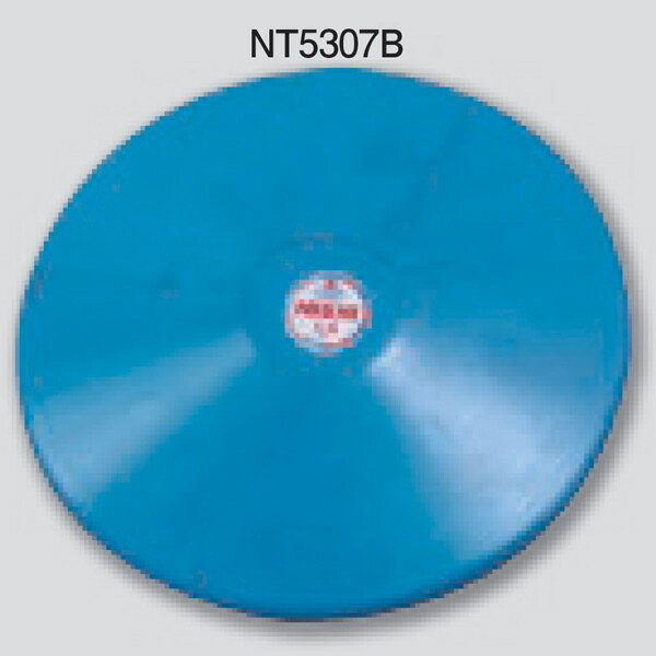 ニシスポーツ 円盤 練習用 ゴム製 1.5kg NT5307B 径 210mm