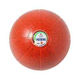 ニシスポーツ ネモメディシンボール 3kg NT5883C オレンジ