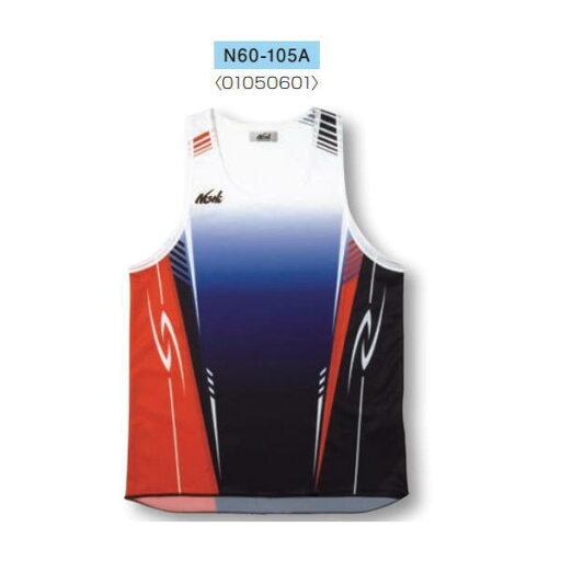 ニシスポーツ グラフィックライト ランニングトップ メンズN60-105A/レディースN60L105A ニシスポーツ グラフィックライト ランニングトップ メンズN60-105A/レディースN60L105A