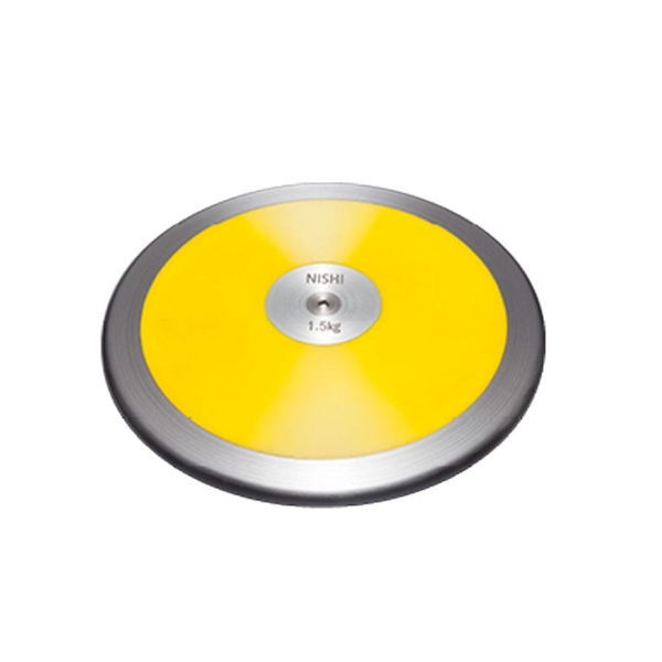 ニシスポーツ 円盤 練習用 1.5kg (径)200.0mm NT4526