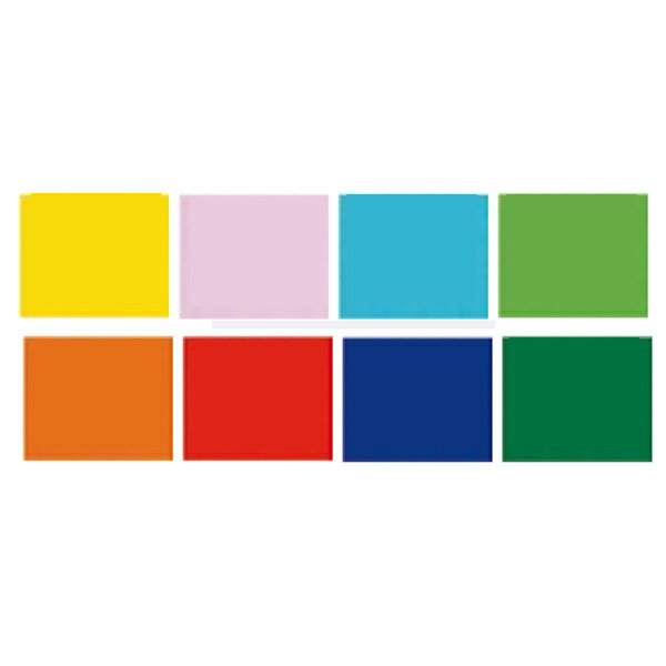 ニシスポーツ 腰ナンバー標識 無地 布製 シールタイプ 1枚 カラー地 21-62H 受注生産品