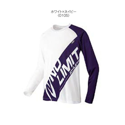 ニシスポーツ ジャカードプラクティスロングスリーブTシャツ 2811A412 ニシスポーツ ジャカードプラクティスロングスリーブTシャツ 2811A412