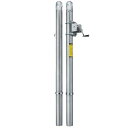 カネヤ ステンレステニス支柱 K-5106 径:76.3mm