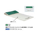 トーエイライト 指導ライン入りコンビネーションマット 5cm厚 9号帆布・すべり止め付 120×600×5cm T1334