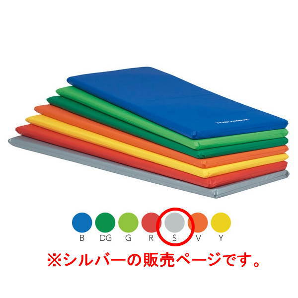 トーエイライト フィットネスマット180 シルバー H7465S