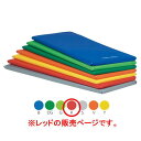 トーエイライト フィットネスマット180DX 赤 H7466R