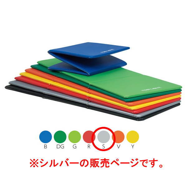 トーエイライト エクササイズマットF180 シルバー H7477S