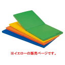 トーエイライト 屋内外兼用ノンスリップマットF 幅90×長さ180×厚さ5cm 黄 T1799Y