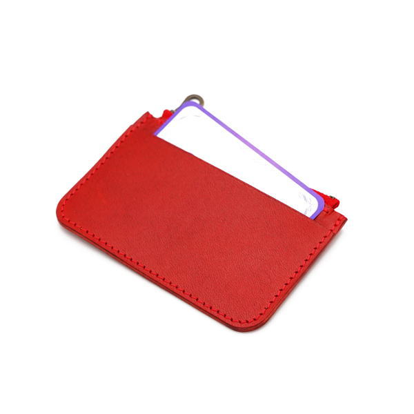 栃木レザー 紙幣/カードが入るコインケース wol-001