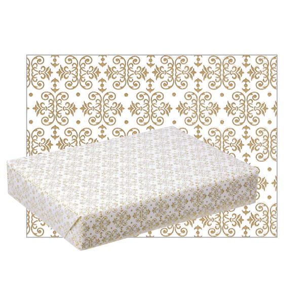 包装紙 ギフト K8 紙質:純白 900×600 300枚