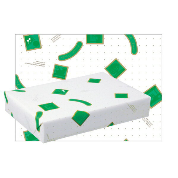 包装紙 シーマFグリーン KF4007 コート 860×600 300枚