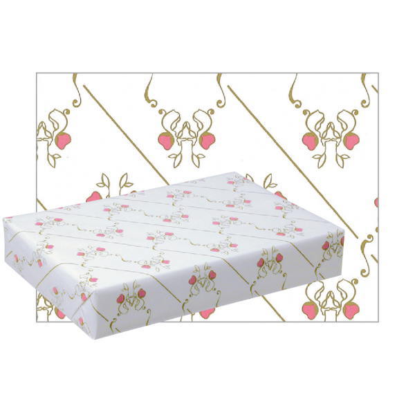 包装紙 スイトピー ZF206 紙質:コート 748×1060 200枚