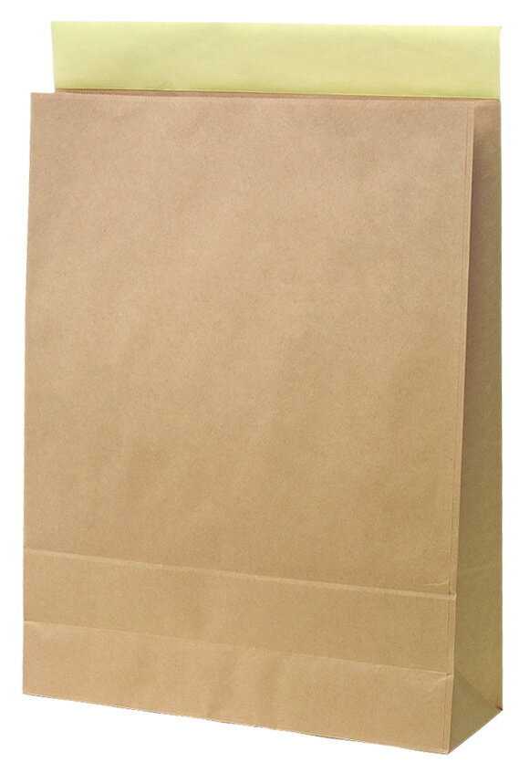 【キッチン用品(料理・食器)】紙袋 中／15枚入り【クラフト紙製】 おしゃれでかわいいペーパーバッグ・角底