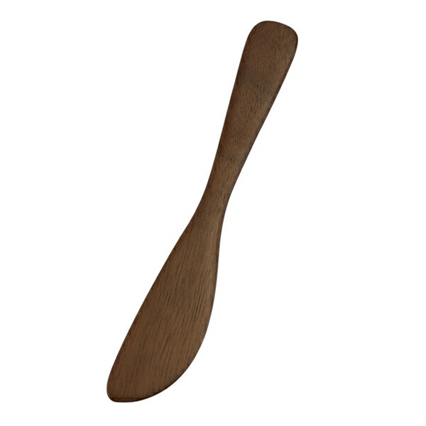 あいさいろまん ウォルナット バターナイフ 7F2-10