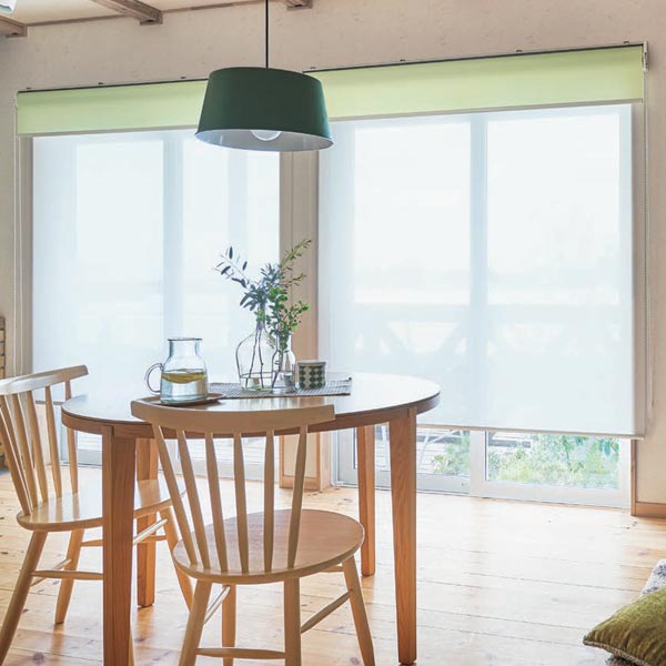 タチカワ ロールスクリーン ラルクシールド シフォン抗アレル RS-1619 | RS-1620 幅805〜1200mm 高さ3010 〜3500mm