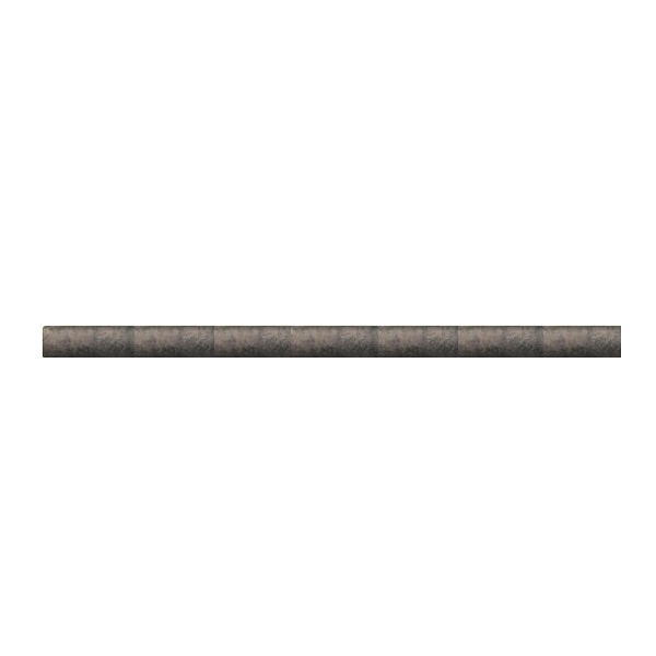 Wooden - タチカワ カーテンレール ガレア レールのみ ラスティブラック 2.1m 302578