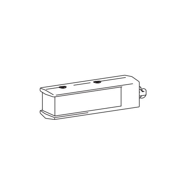 Other - タチカワ ガレア部品 フィニアルL ラスティックブラック 左右1組 302583