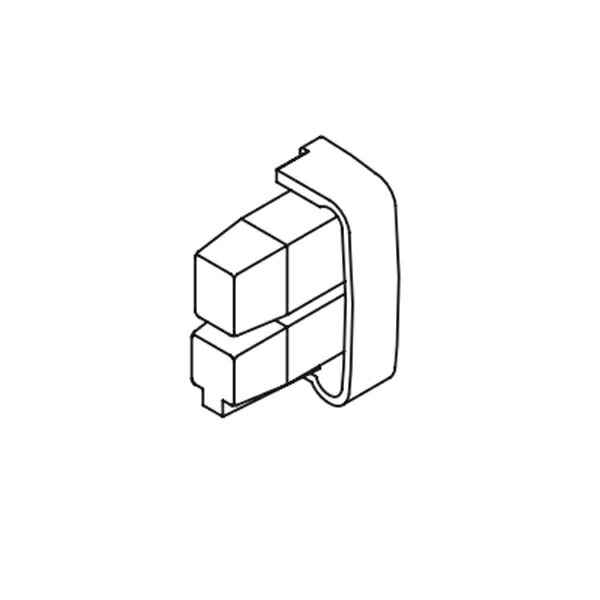 タチカワブラインド ピクチャーレールVP-1部品 VP-1キャップ（右） 1コ