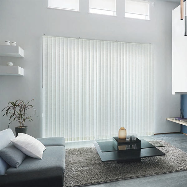 タチカワ タテ型ブラインド セーヌ ラインドレープ スラット幅100mm LD-7010〜LD-7011 幅300〜1200mm 高さ1410〜1800mm [2]