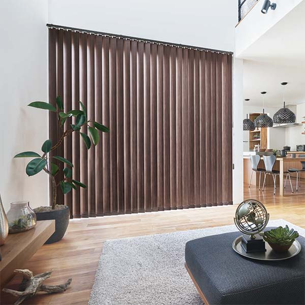 タチカワ タテ型ブラインド ゼブラノ遮光 ラインドレープ スラット幅100mm LD-7025 | LD-7026 幅2005〜2400mm 高さ1810〜2200mm [2]