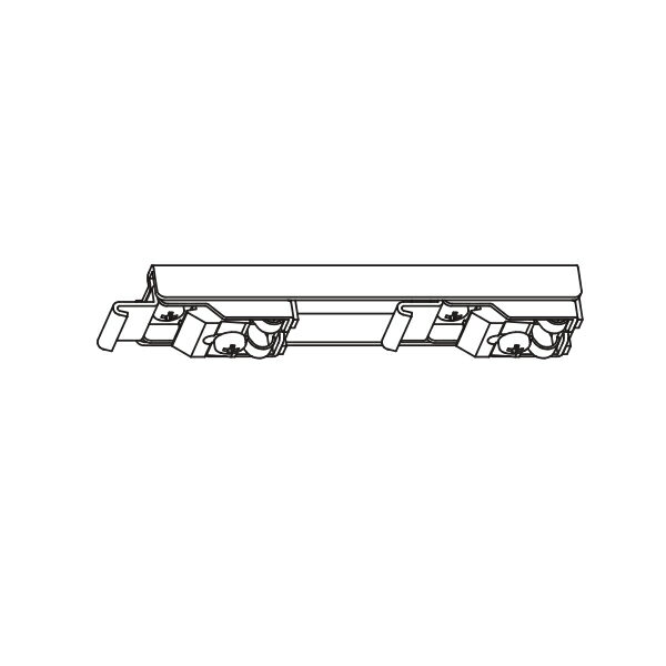 Other - タチカワ カーテンレール ホームタコス トリーチェ部品 天井ロングダブルブラケット 1コ
