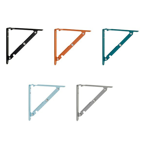 田邊金属 TANNER Folding Bracket S フォールディング・ブラケットS ＃04 D205×H200×W24