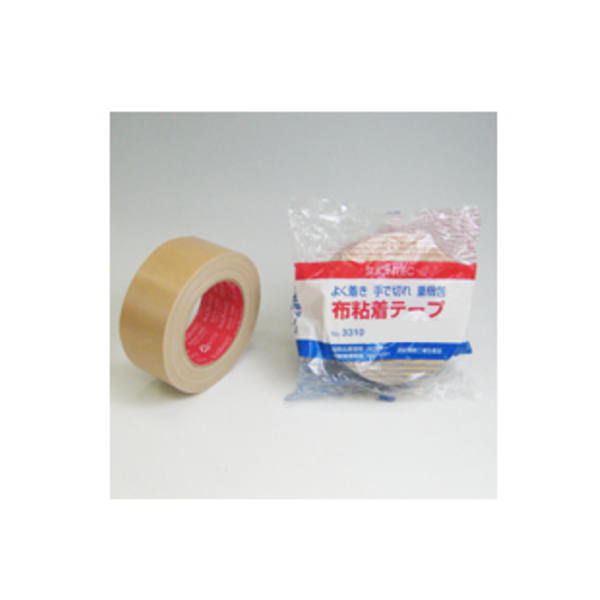 布膠帶 - スリオンテック 布テープ No.3310 100mm×25m長 18巻