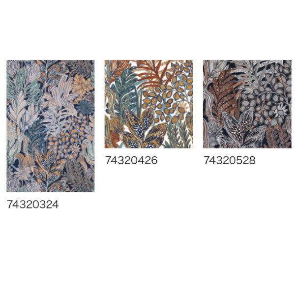 テシード 輸入壁紙 UTOPIA 6 カサマンス (フランス) 68.6cm×10m