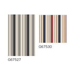 テシード 輸入壁紙 PLAINS&STRIPES ギャラリー (イギリス) G67527／G67530 53cm×10m