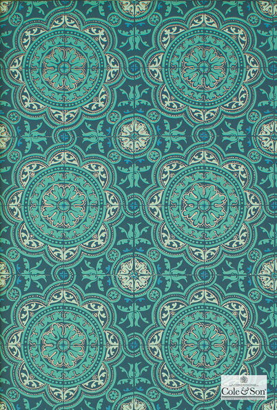 テシード 輸入壁紙 Cole&Son (イギリス) 53cm巾×10m巻 94/8043
