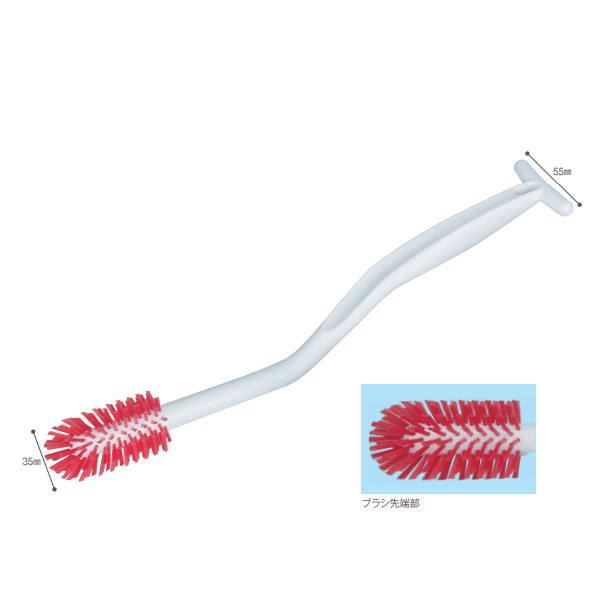 テラモト BMパイプブラシ トイレ用 CE-488-100-0