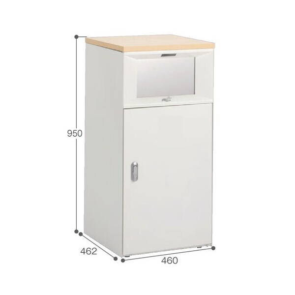 Other - トラッシュボックスFT タッチレス オフホワイト あきかん用 DS-189-556-7