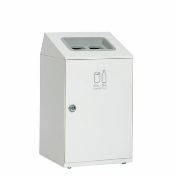 テラモト ニートSTF オフホワイト 丸穴 かん・びん用 DS-166-318-7