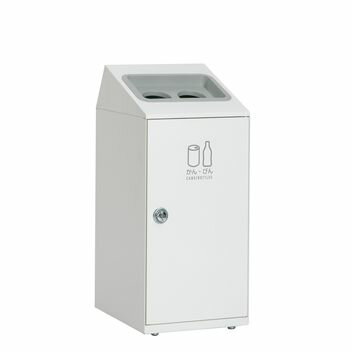テラモト ニートSLF オフホワイト 丸穴 かん・びん用 DS-166-418-7