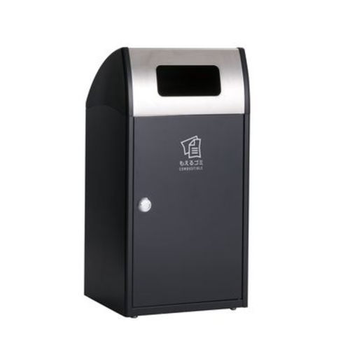 テラモト Trim ST ステン スタンダードタイプ 68L アーバングレー もえるゴミ用 DS-168-911-8