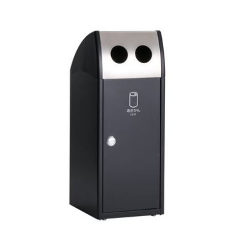 テラモト Trim SL ステン スリムタイプ 47L アーバングレー あきかん用 DS-168-926-8