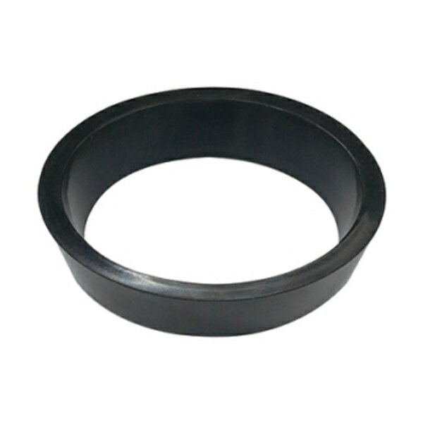 テラモト ミセル コーン用ゴムストッパー 黒 OT-563-290-0 Φ66×Φ58×t5