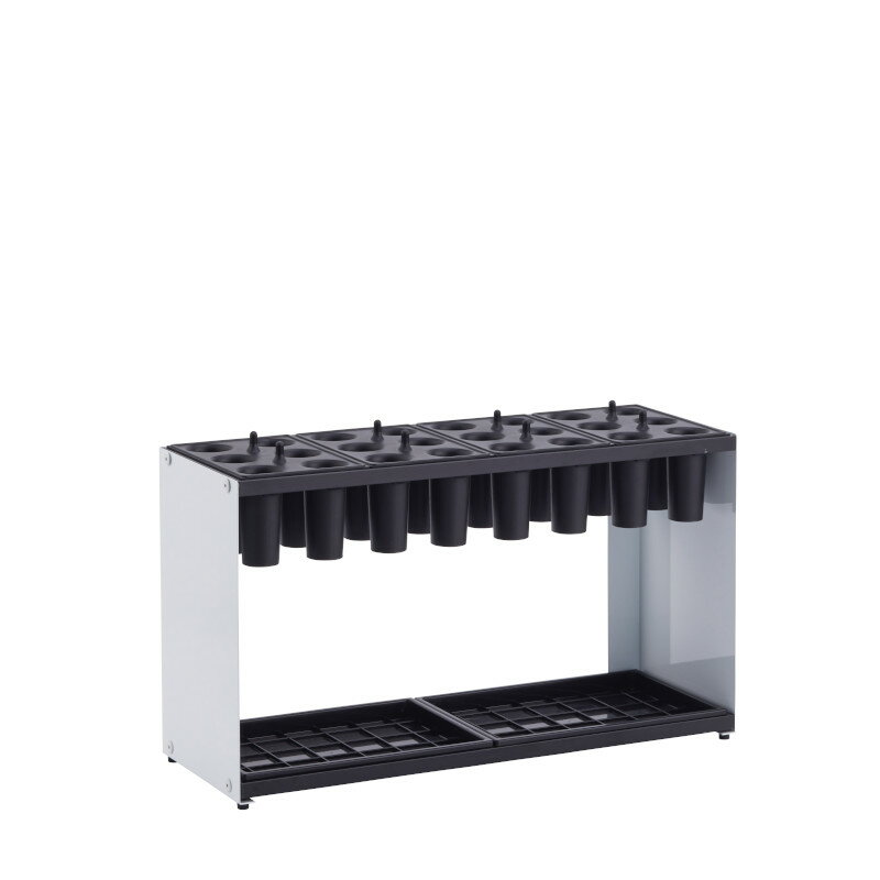 テラモト モノシュート傘立 24本立 UB-290-024-8