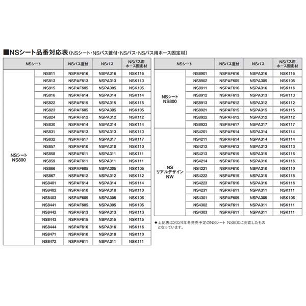 東リ エアコン排水用ホース固定部材 NSパス用ホース固定材 NSK 20個入 3