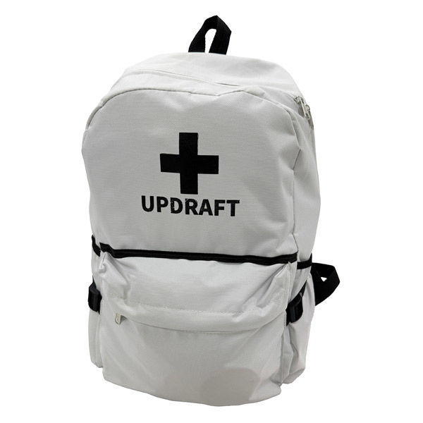 アップドラフト 防災バッグセット 非常時 32点入り