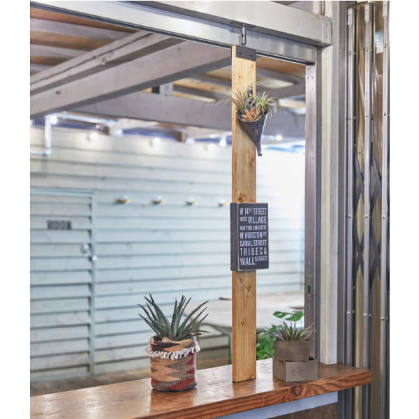 LABRICO ラブリコ 1×4 アジャスター アイアン IXK-21 ブラック 920308 2