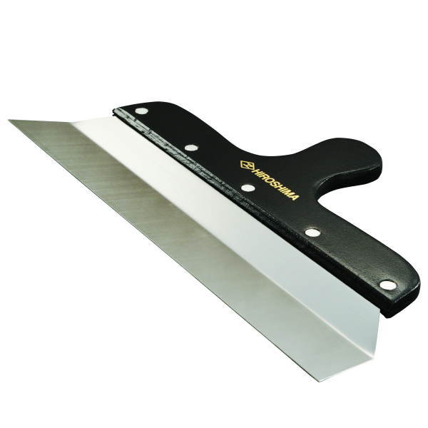 広島 Z型地ベラ 0.6mm厚 9寸 136-46