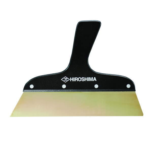 広島 プロユース セラミックコート 地ベラ 10寸 0.6mm厚 138-10