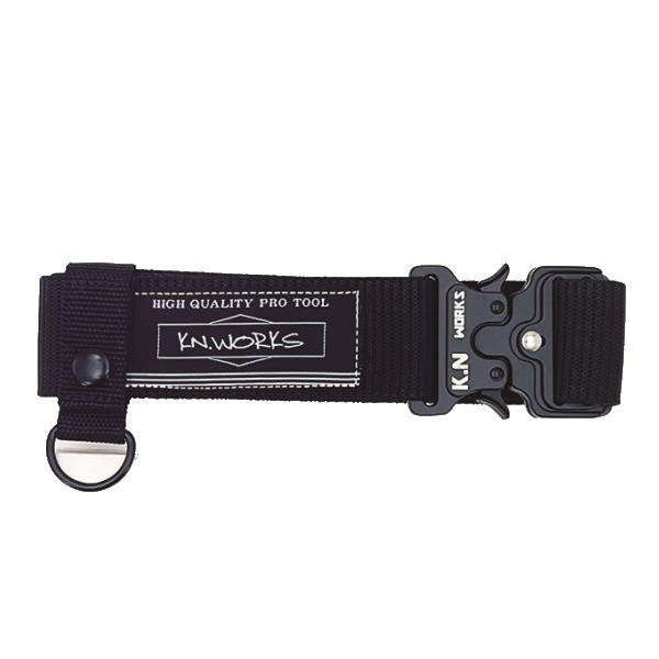 広島 QAベルト ブラック 巾48mm×長さ125cm 245-30...